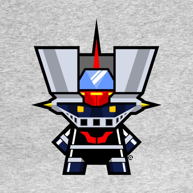 Minirobo Mazinger Z by Eozen